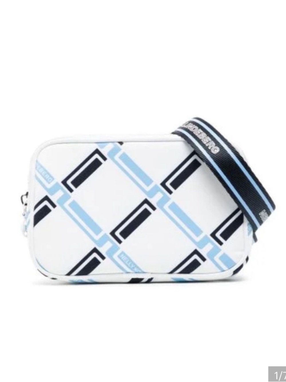 J. Lindeberg Women's white blue X
Nelly Korda Logo-print Belt Bag